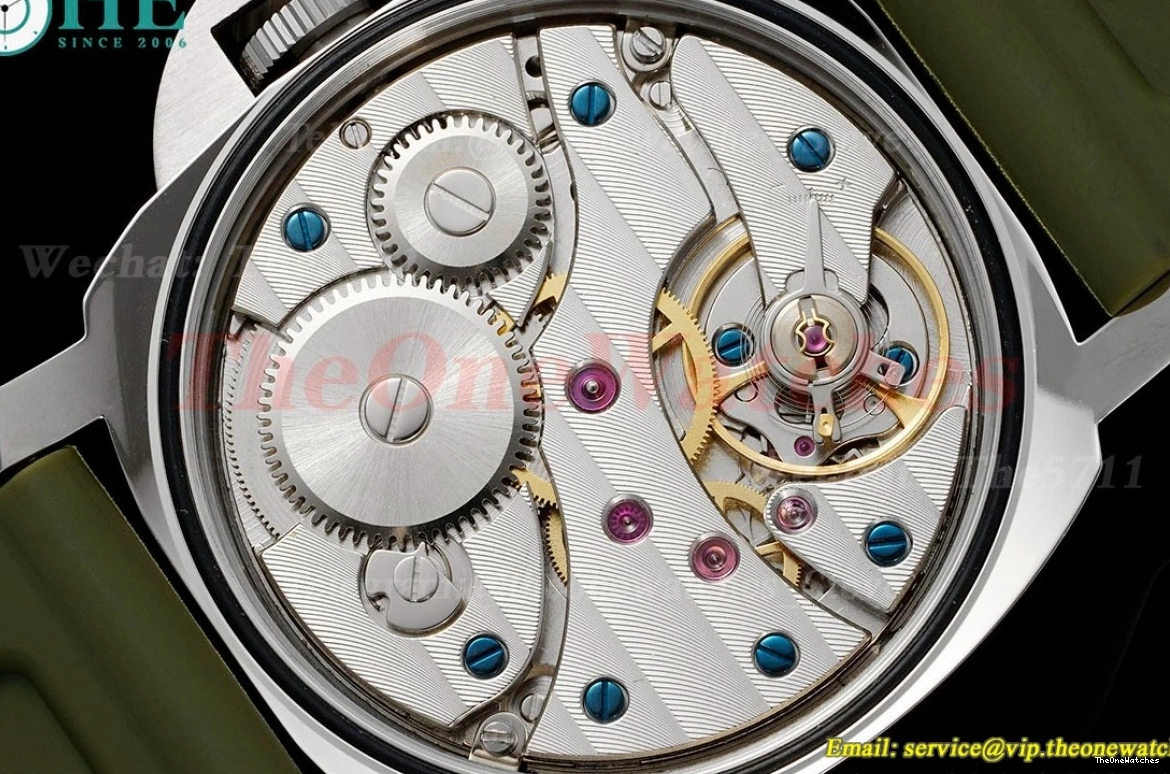 Pam1087 RU Dial A6497 44mm Luminor SS White HWF 1209